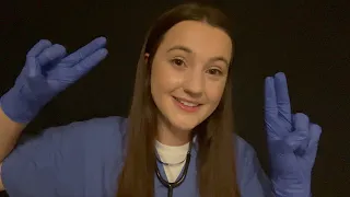 asmr cranial nerve exam