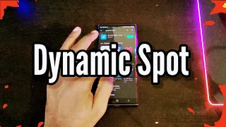 Dynamic Spot! (Dynamic Island Is Better On Android) DUH!!!!