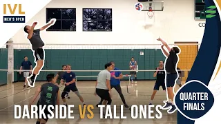 Quarterfinals :  Dark Side vs Tall Ones (IVL Men's Open 2022 Volleyball Playoffs)