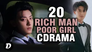 20 Best Rich Man Poor Woman Chinese Dramas That'll Make You Wish You Were Poor!