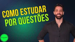 Como estudar por questões para concurso