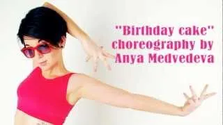 "Birthday Cake" jazz funk choreography by Anya Medvedeva.avi