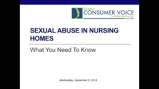 Sexual Abuse in Nursing Homes: What You Need to Know