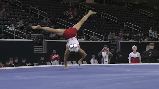 Yul Moldauer - Floor Exercise - 2022 Winter Cup - Senior Men Day 2