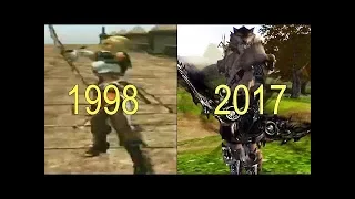 Watch Evolution of Lineage 2 (1998 - 2017)