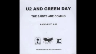 Green Day & U2 - The Saints Are Coming (Radio Edit)