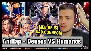 REACT │♪ Ragnarok 2 (Shuumatsu no Valkyrie) | Deuses VS Humanos | URT