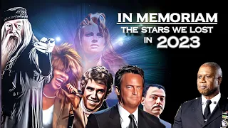 The Stars Who Died in 2023 | In Memoriam