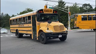August 2021 School Bus Spotting