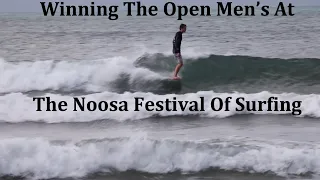 Winning the Noosa Festival Of Surfing 2021 (NFOS)  - The Sunday Glide #27 : with Ben Considine