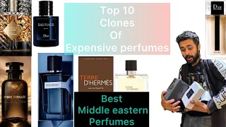 Top 10 clones of designer fragrances #clones #budgetclones #designerperfumeclones