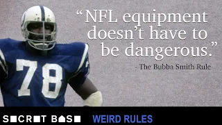 The freak injury that forced the NFL to change its rules | Weird Rules