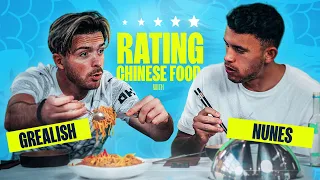 WHAT GOES IN JACK GREALISH'S CHINESE?! | Jack and Matheus Nunes try a Chinese New Year FEAST!