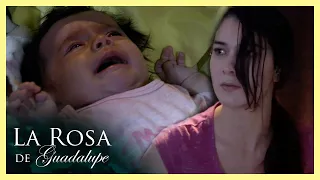 Ximena está harta de su hija recién nacida | La Rosa de Guadalupe 1/4 | Moneda de cambio