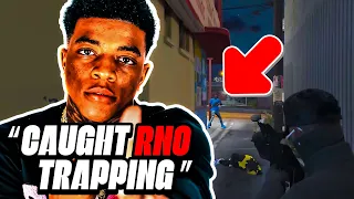 Yungeen Ace Headtaps A "RNO" Member After Catching Him Trappin | GTA RP | Grizzley World Whitelist |