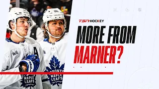 With Nylander likely out again, do Leafs need more from Marner?