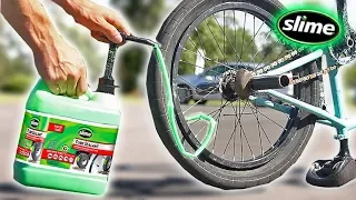 What happens if you FILL a TIRE with ONLY SLIME!