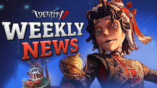 This Week in Identity V - Crossover Skins Return for CNY!