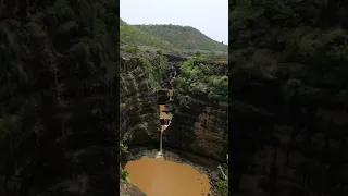 Ajintha waterfall