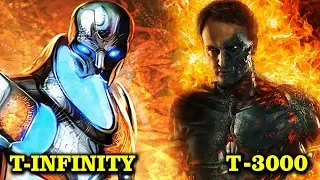 T-INFINITY vs T-3000 TERMINATOR - WHO WOULD WIN?