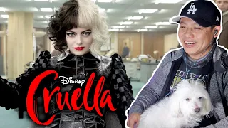 Cruella (2021) | REACTION & REVIEW| FIRST TIME WATCHING | THE PLOT TWIST IS INSANE!