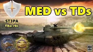 World of Tanks - Bat.-Châtillon 25 t - 10K Damage 10 Kills - Medium Tank vs Tank Destroyers - 30/30