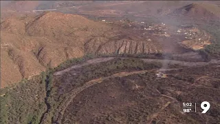 Southern Arizona wildfire update