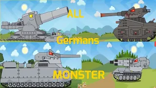 All germans monster from @HomeAnimations