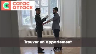 Trouver un appartement - Carac Attack