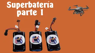 Cómo hacer una súper batería de drones. Parte1