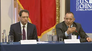 Expert Panel: Risks and Opportunities in China's Economy