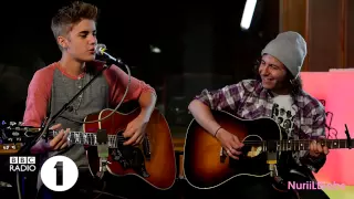Justin Bieber - Fall Acoustic (BBC Radio 1 Teen Awards)