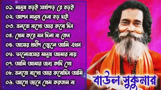 বাউল সুকুমার এর সেরা ১০ টি কষ্টের গান | বুকফাটা কষ্টের গান | Baul Sukumar | Bangla New Song 2024