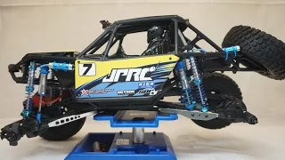 JPRC Axial RR10 Bomber Upgrades - RCRUN Piggyback Shock Tuning