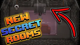 Game Changing NEW Secret Rooms! - Rare Secret Rooms