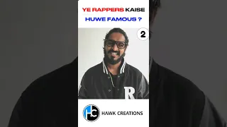 TOP 3 RAPPERS BECOME FAMOUS BECOUSE OF THIS😲? | HAWK CREATION | MC STAN, EMIWAY, KR$NA #shorts#viral