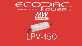 Mean Well - LPV-150 series