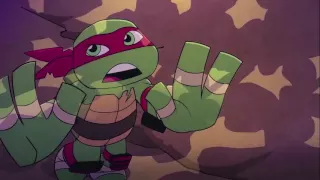 Teenage Mutant Ninja Turtles - Half Shell Heroes Raph makes a friend