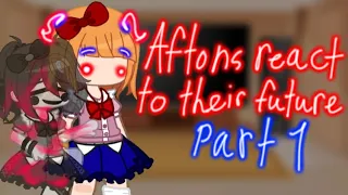 •Past Aftons react to their future• || Part 1/?|| Elizabeth Afton memes || Links/Creds in desc. ||