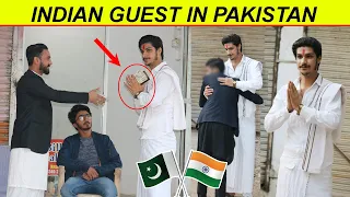 INDIAN GUEST IN PAKISTAN | Heart Touching Reactions | Social Experiment