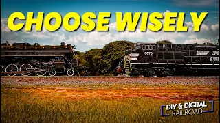This is what you should think about When Picking a Railroad Era to Model