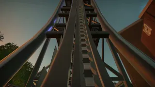 Saw The Ride/ planet coaster