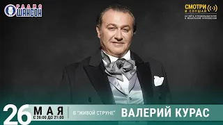 Валерий Курас. Концерт на Радио Шансон («Живая струна»)