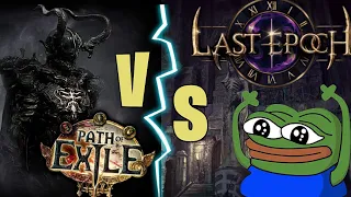 Last Epoch vs Path of Exile: Review by a 10,000 Hour PoE Player