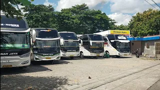 PAK RIZAL EX.DRIVER BUS ALS BAWA BUS CAHAYA TRANS..‼️BUS ALS 220 TINGGALKAN KOTA JOGJAKARTA