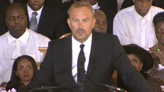 Kevin Costner on Why He Initially Didn't Want to Speak at Whitney Houston's Funeral