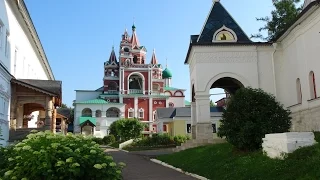 Саввино-Сторожевский монастырь, Звенигород, Московская область