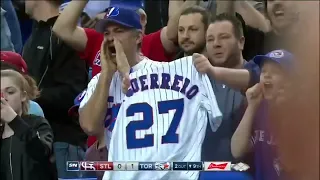 Vladimir Guerrero Jr.’s walk off homer in Montreal