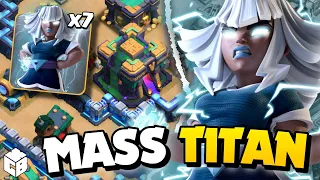 TERROR 7 ELECTRO TITAN TH 14 - Clash of Clans