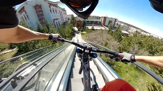 Urban Downhill Day #8 Hacettepe University